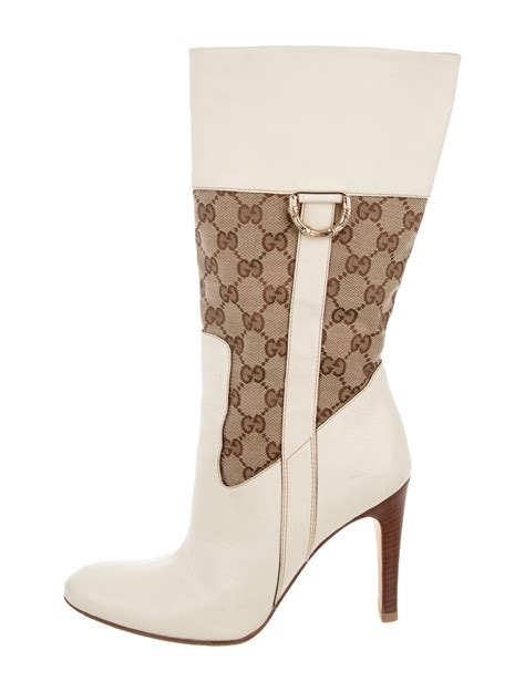 gucci high heel boots.